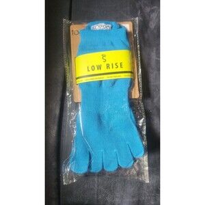 Blue Toe socks